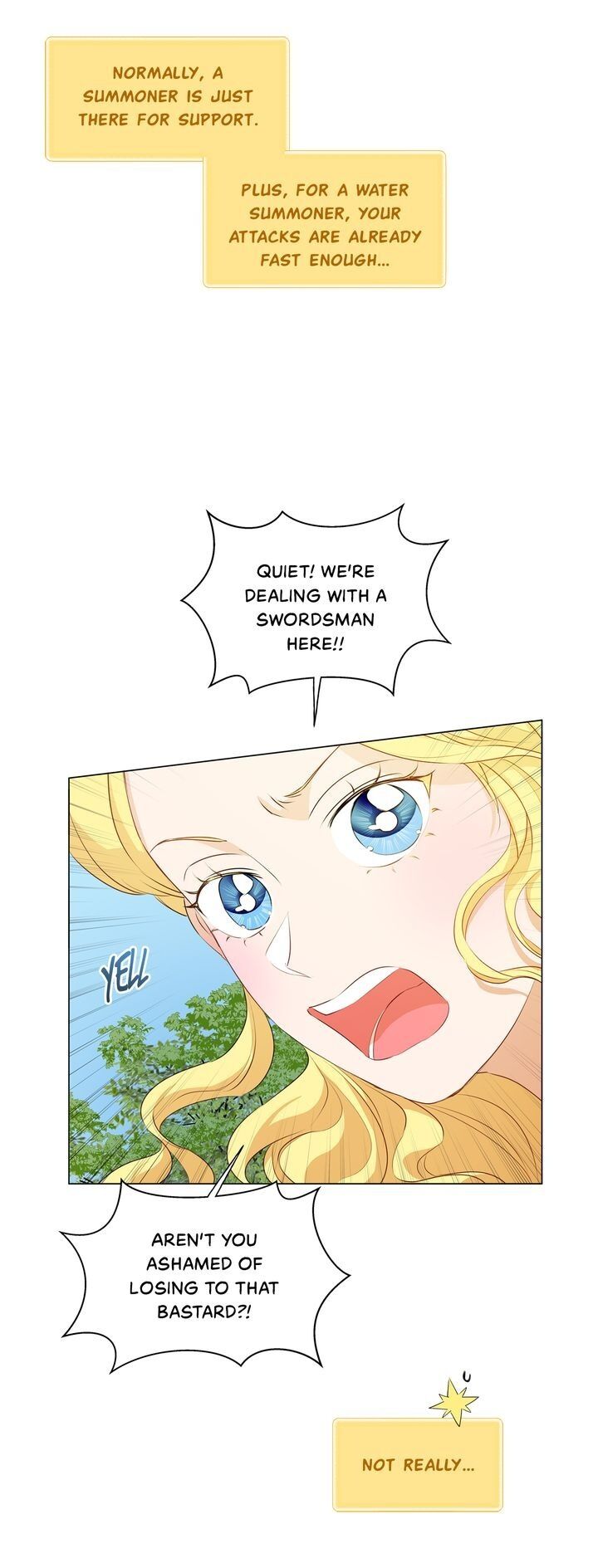 The Golden Haired Elementalist chapter 48 page 21