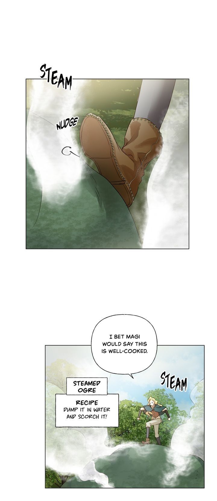 The Golden Haired Elementalist chapter 48 page 23