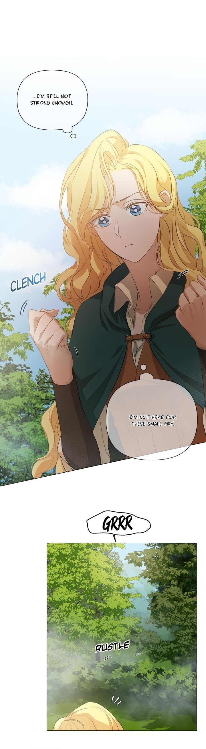 The Golden Haired Elementalist chapter 48 page 25