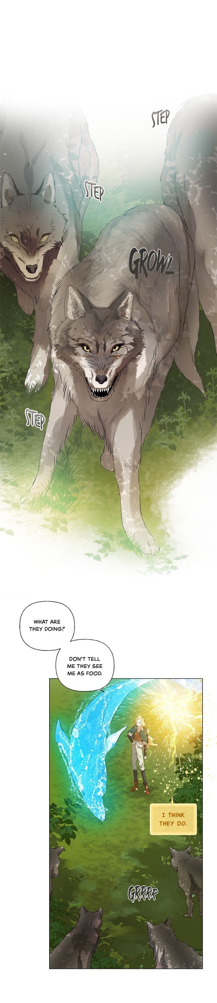 The Golden Haired Elementalist chapter 48 page 26