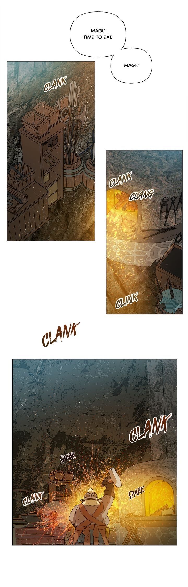 The Golden Haired Elementalist chapter 48 page 30