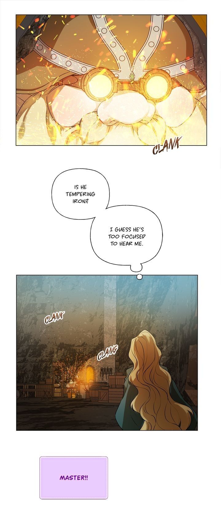 The Golden Haired Elementalist chapter 48 page 31