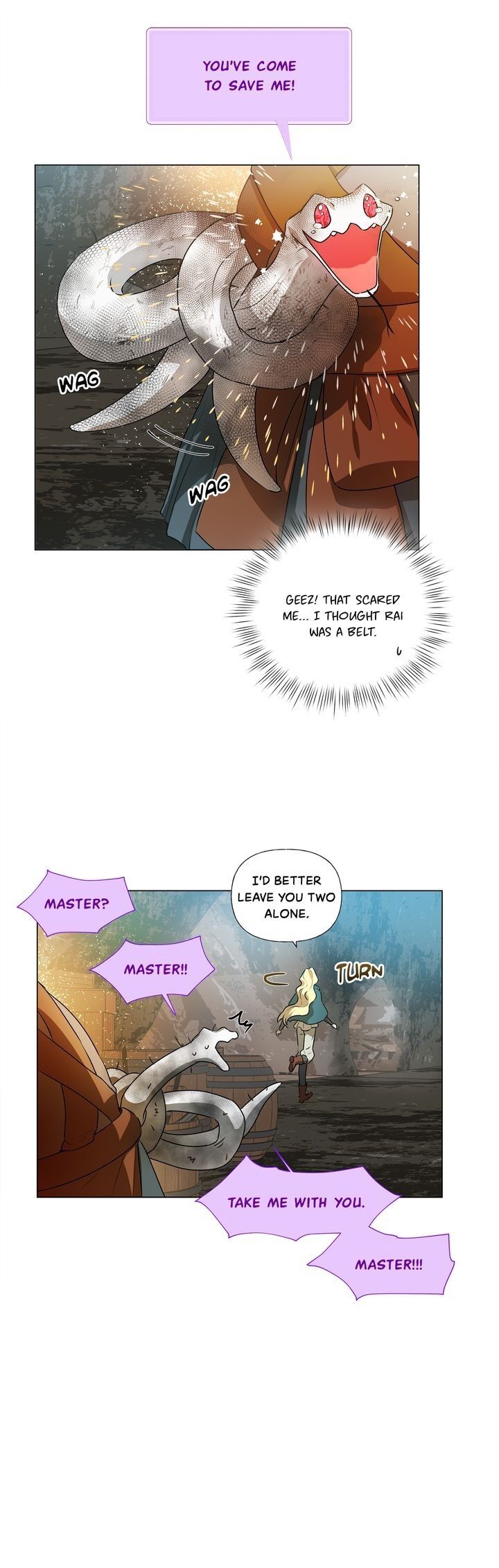 The Golden Haired Elementalist chapter 48 page 32