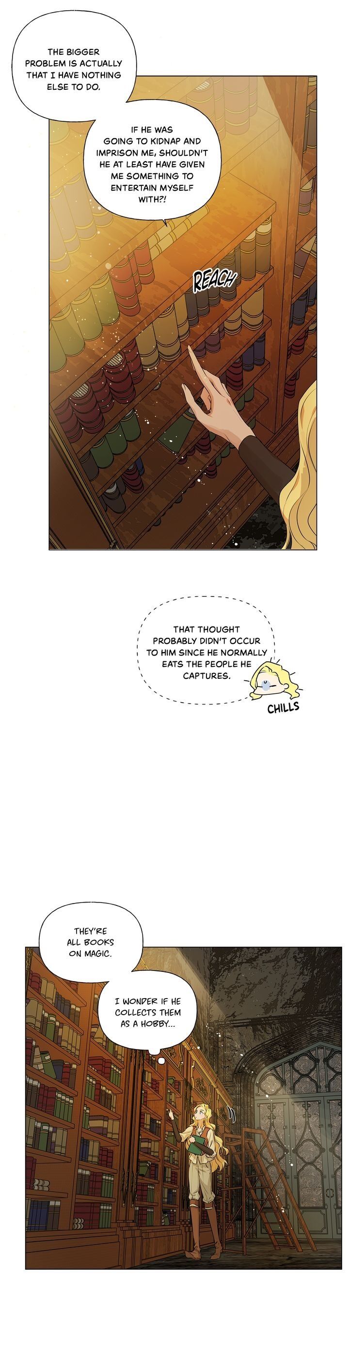 The Golden Haired Elementalist chapter 48 page 35