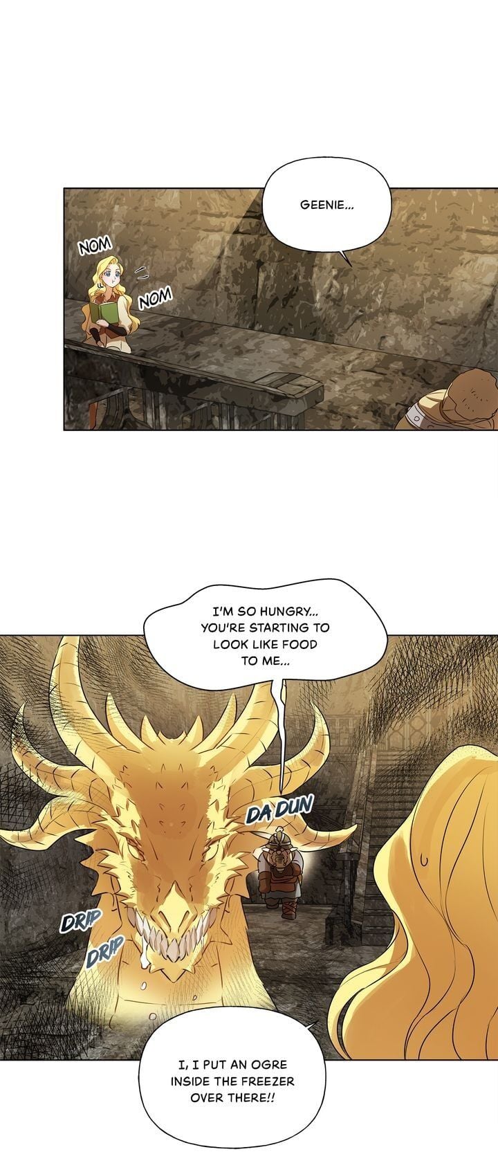 The Golden Haired Elementalist chapter 48 page 37