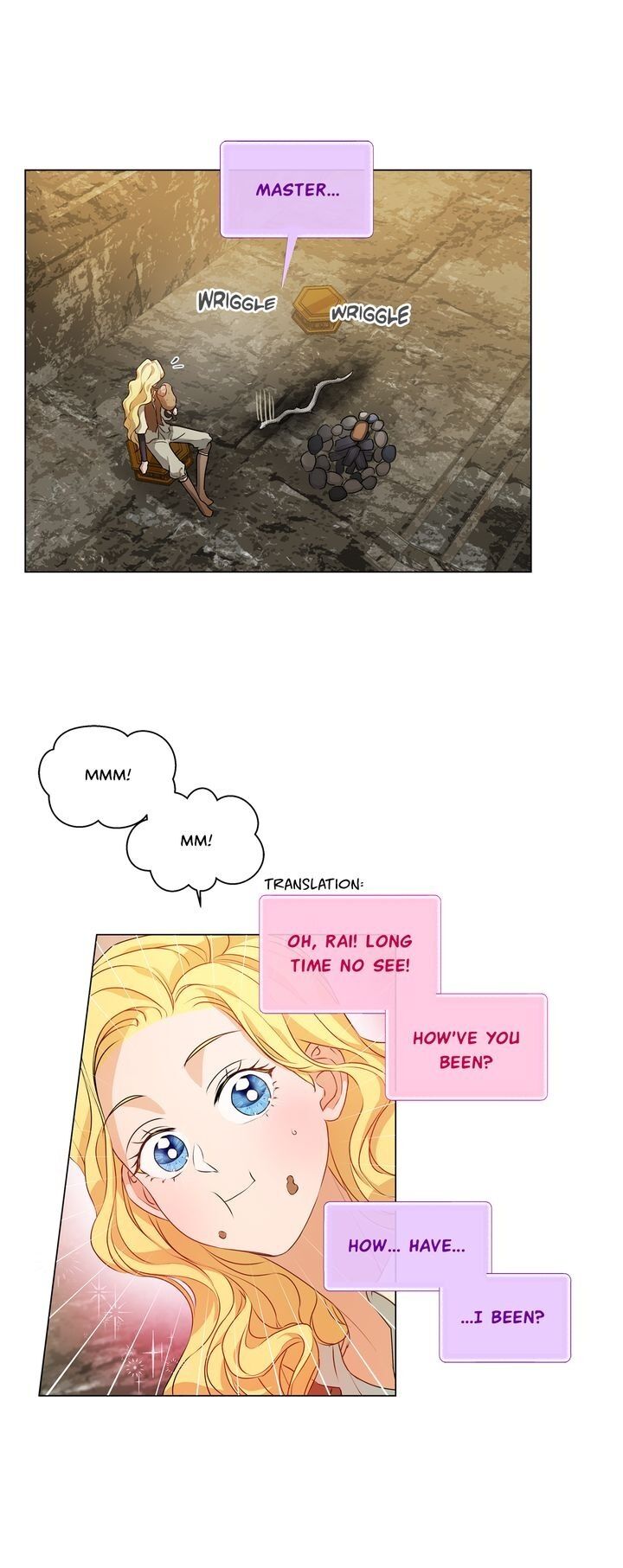 The Golden Haired Elementalist chapter 48 page 38