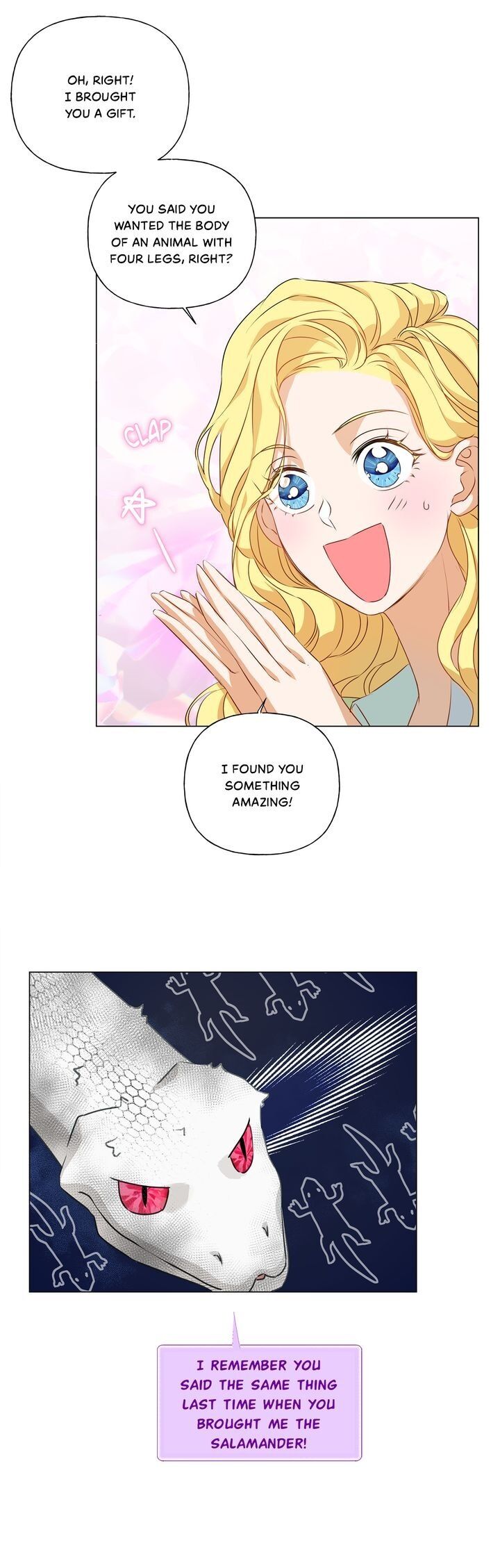 The Golden Haired Elementalist chapter 48 page 40