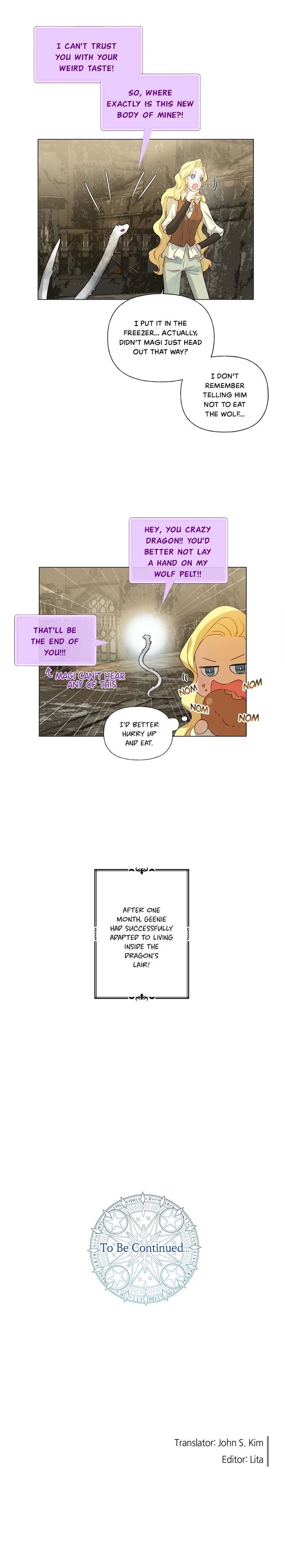The Golden Haired Elementalist chapter 48 page 41