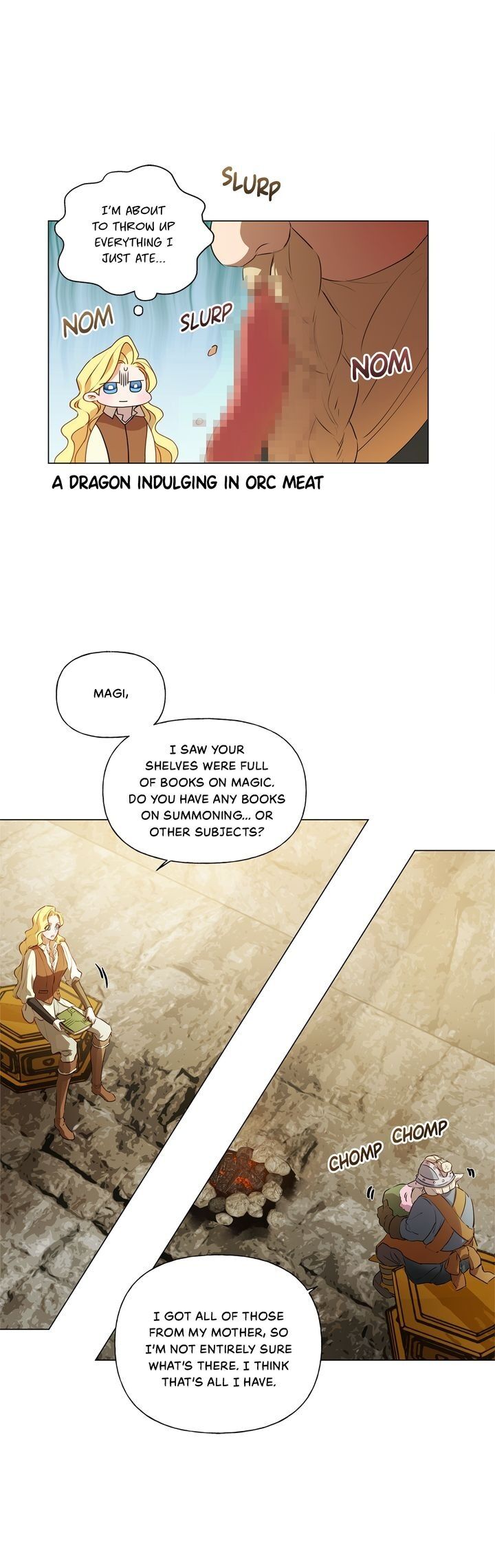 The Golden Haired Elementalist chapter 49 page 2
