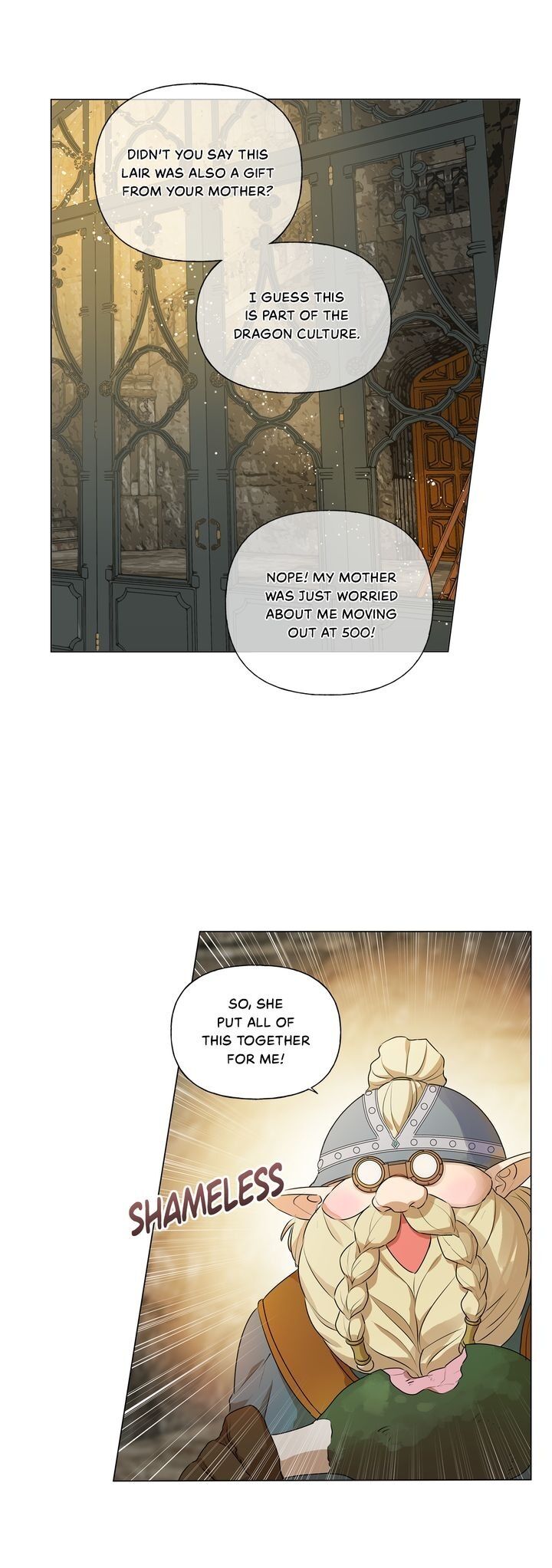 The Golden Haired Elementalist chapter 49 page 3