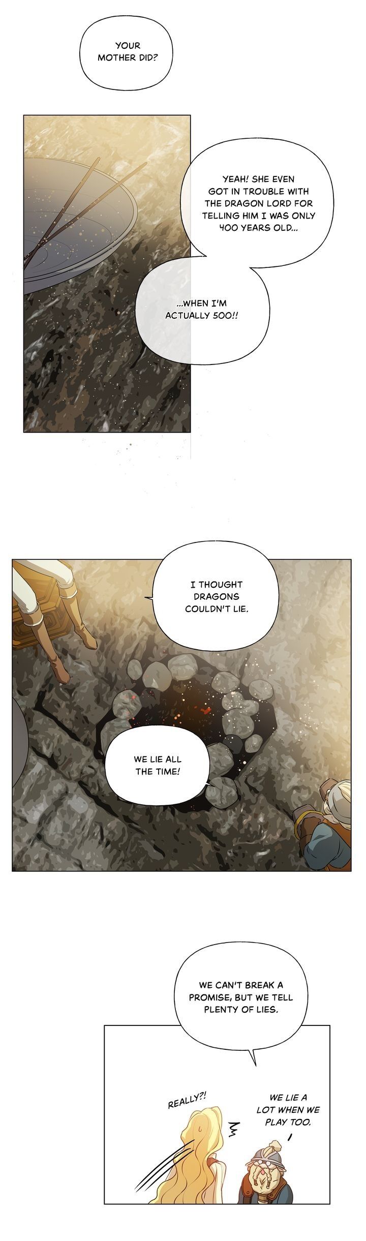 The Golden Haired Elementalist chapter 49 page 4