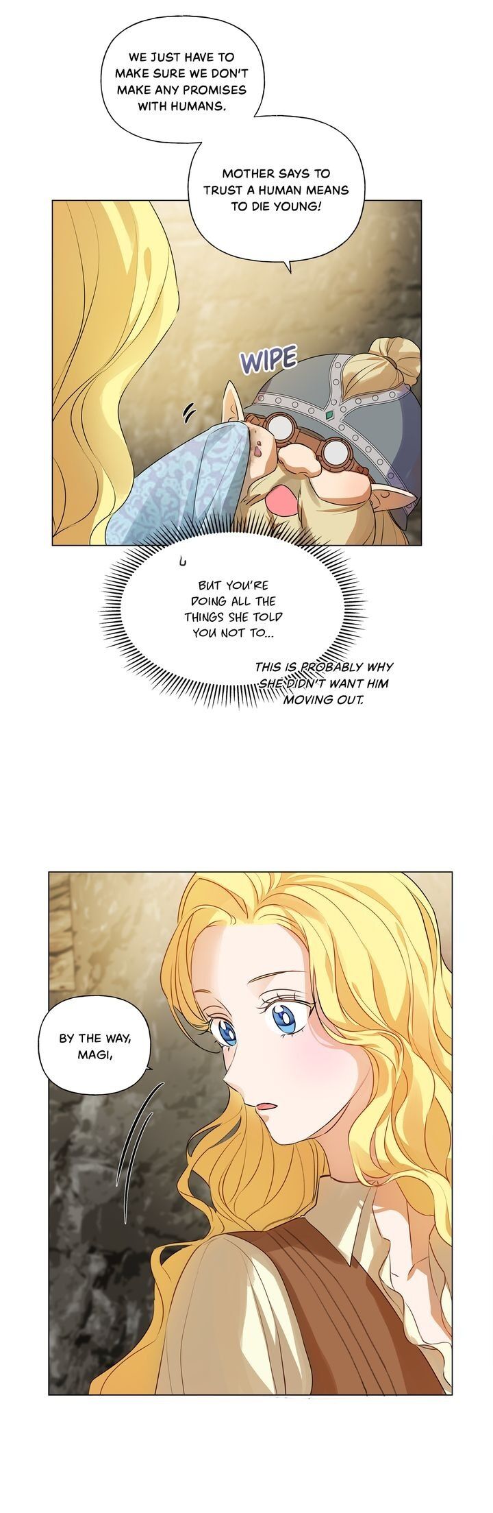 The Golden Haired Elementalist chapter 49 page 5