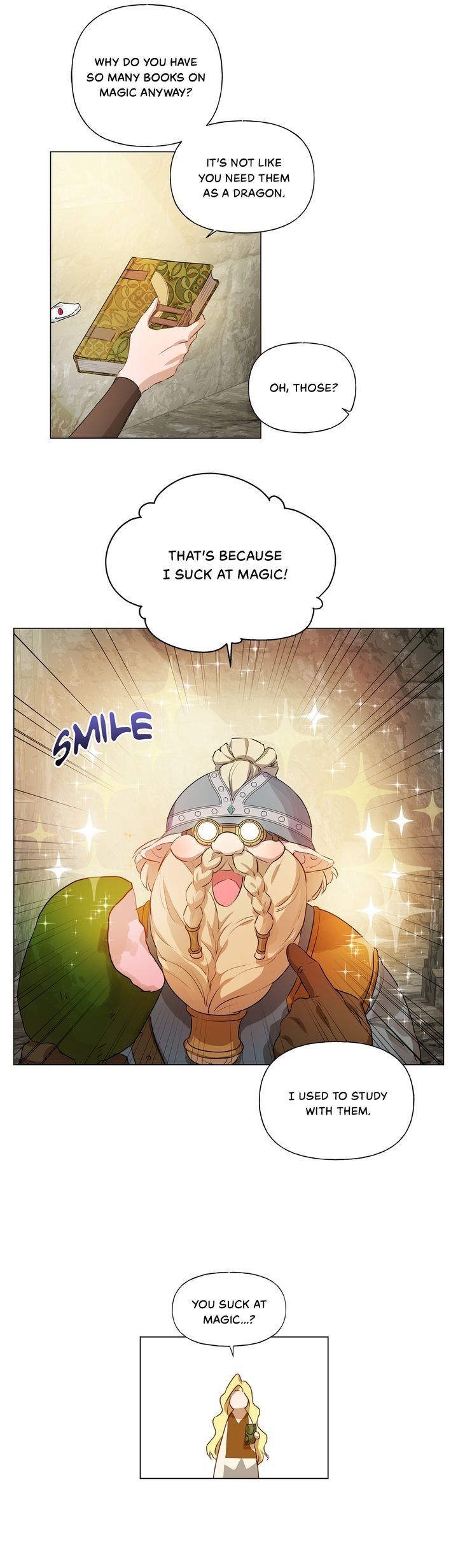 The Golden Haired Elementalist chapter 49 page 6