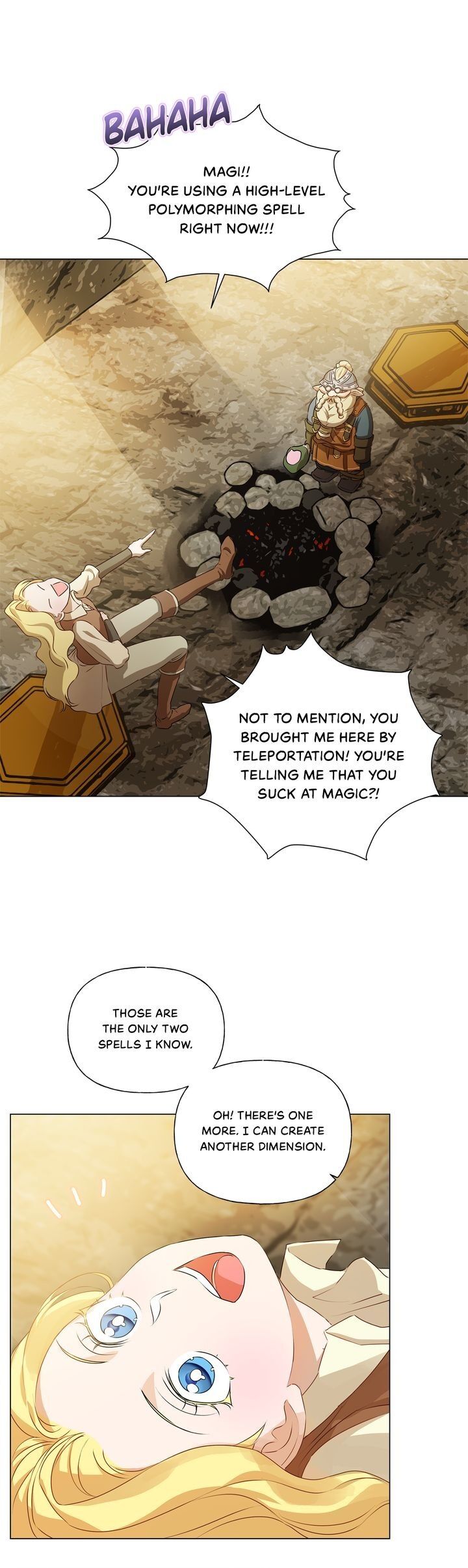 The Golden Haired Elementalist chapter 49 page 7