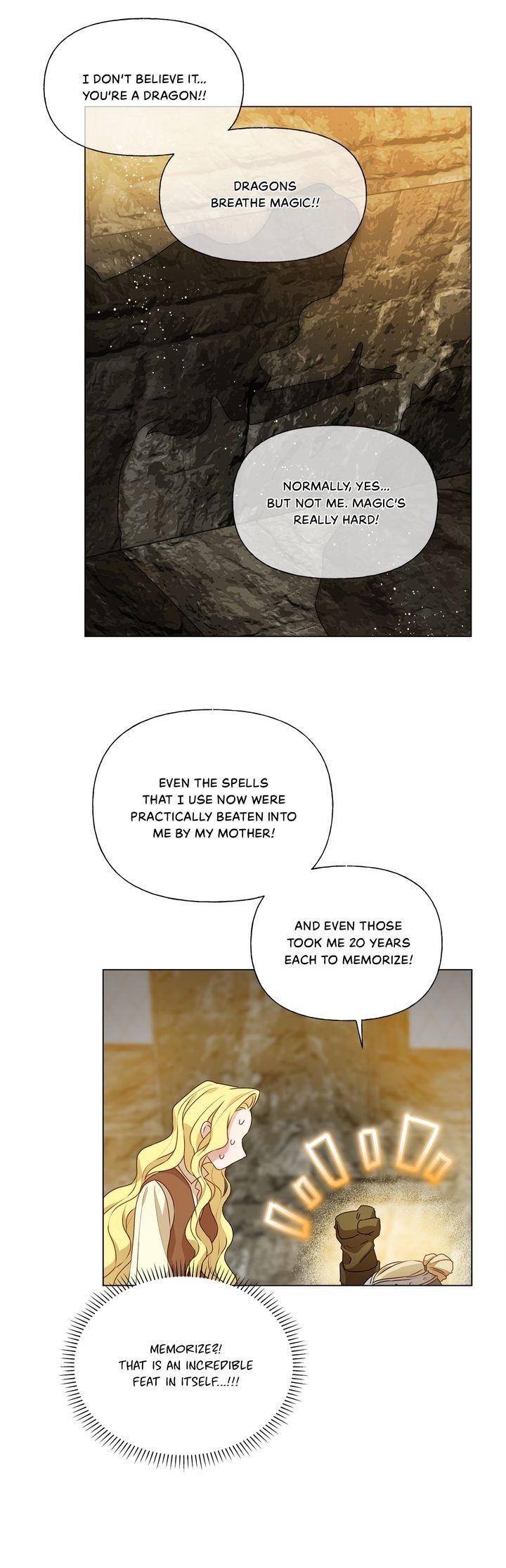 The Golden Haired Elementalist chapter 49 page 8