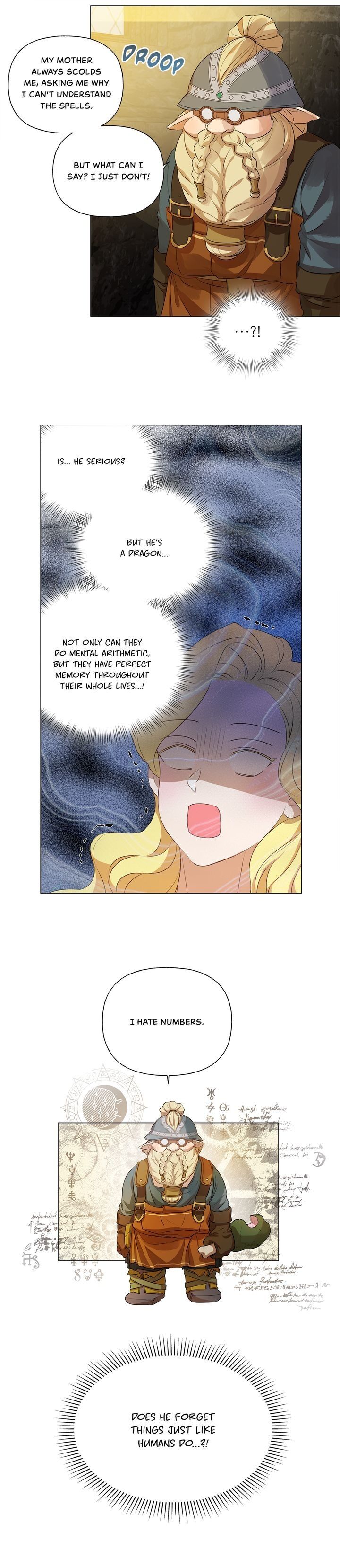 The Golden Haired Elementalist chapter 49 page 9