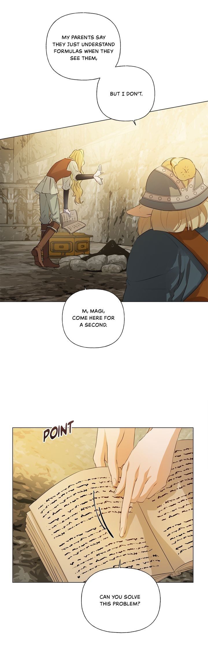 The Golden Haired Elementalist chapter 49 page 10