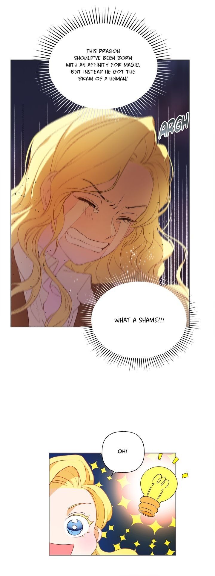 The Golden Haired Elementalist chapter 49 page 12