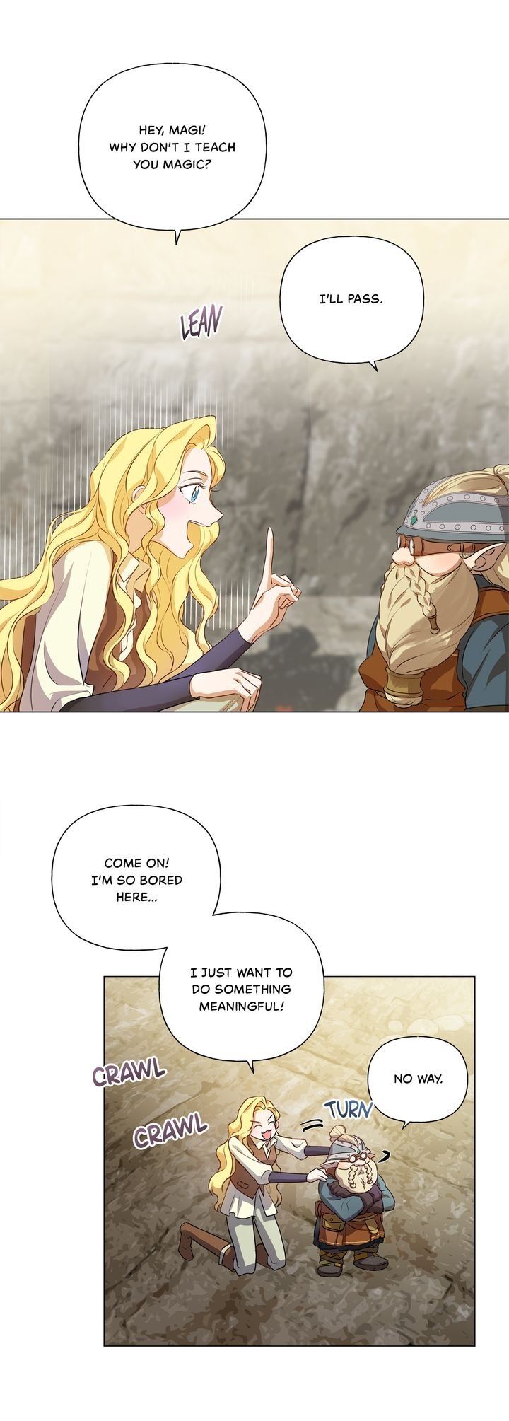 The Golden Haired Elementalist chapter 49 page 13