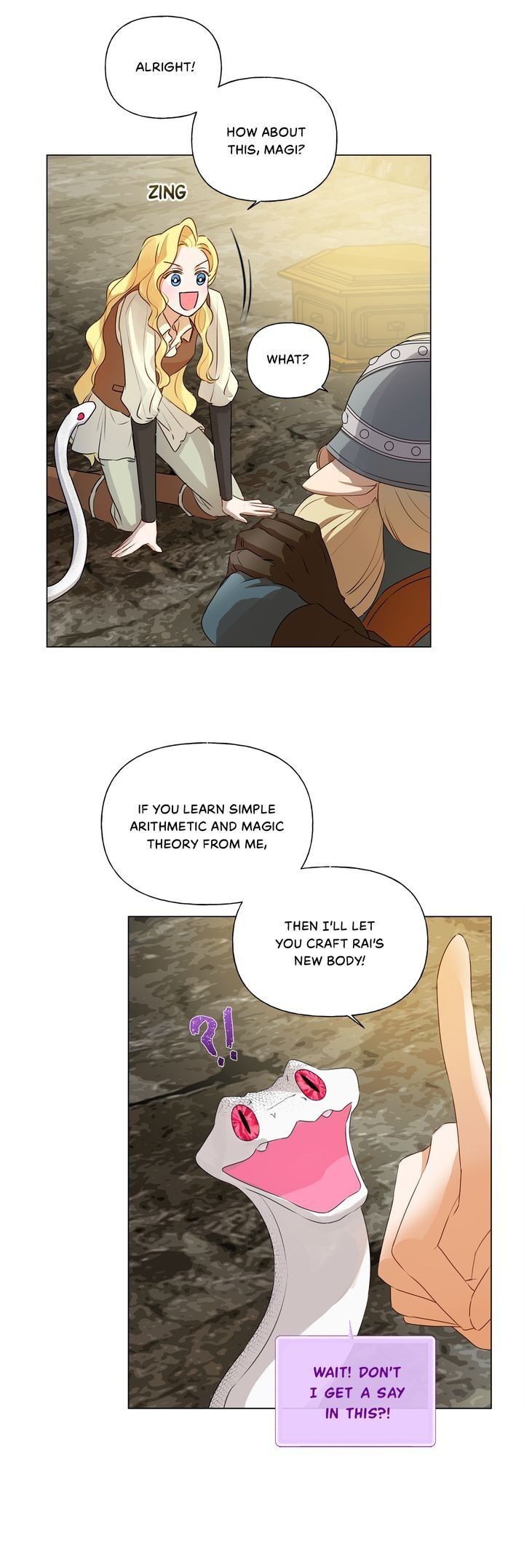 The Golden Haired Elementalist chapter 49 page 15