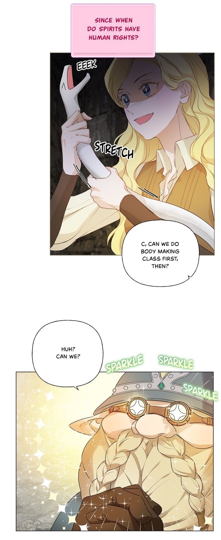 The Golden Haired Elementalist chapter 49 page 18