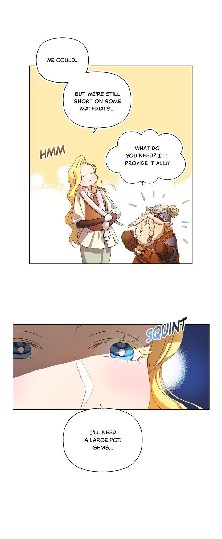 The Golden Haired Elementalist chapter 49 page 19