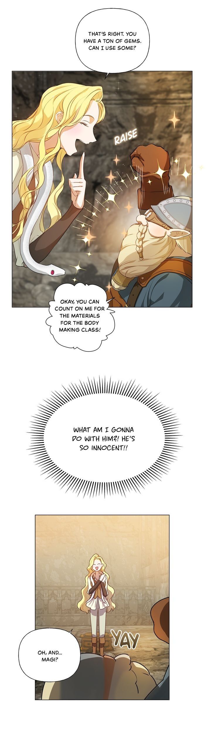 The Golden Haired Elementalist chapter 49 page 20