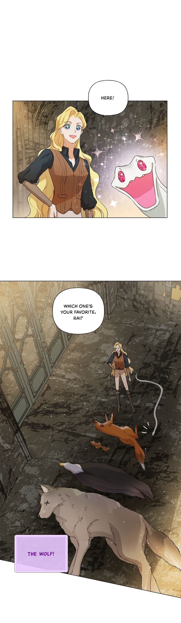 The Golden Haired Elementalist chapter 49 page 22