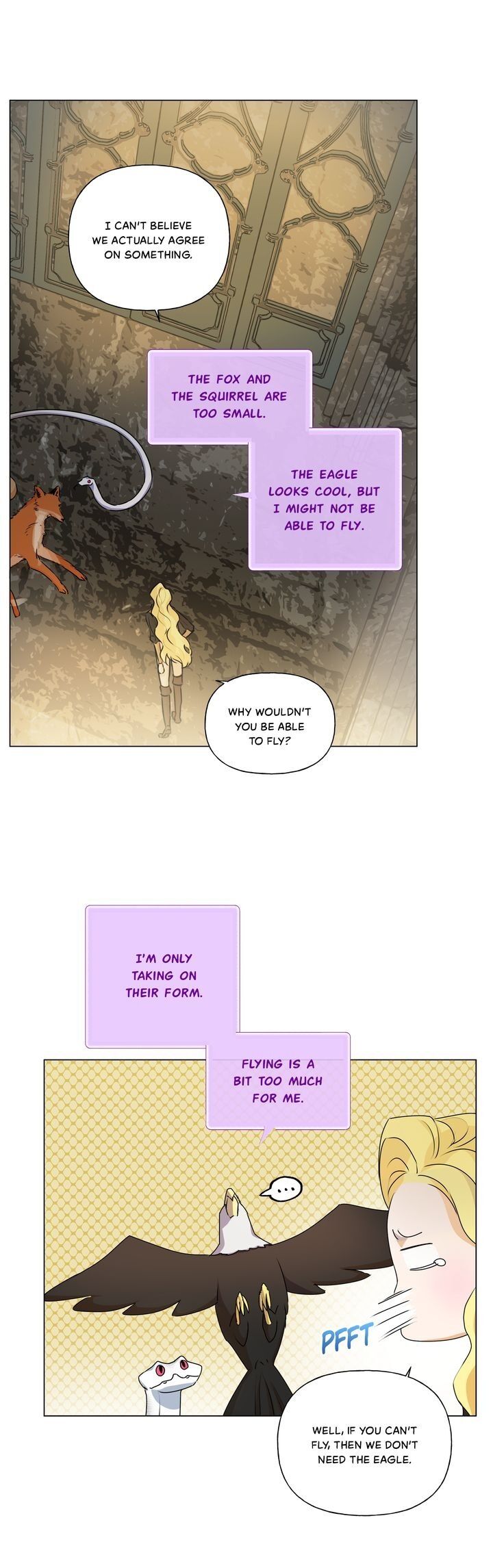 The Golden Haired Elementalist chapter 49 page 23
