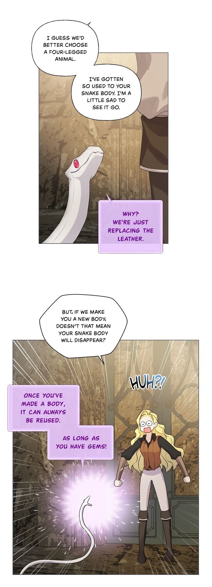 The Golden Haired Elementalist chapter 49 page 24