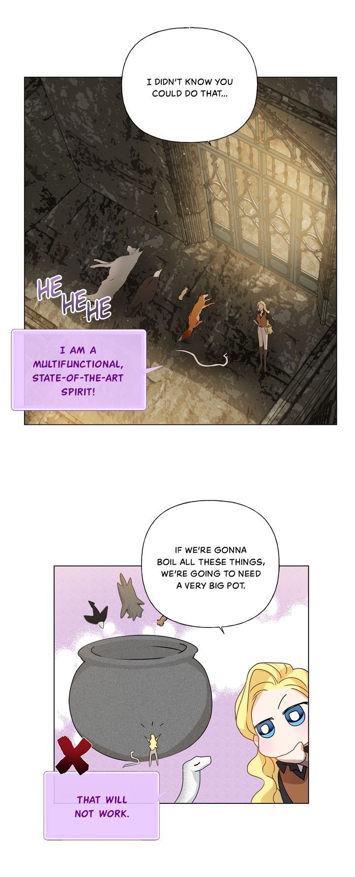 The Golden Haired Elementalist chapter 49 page 25