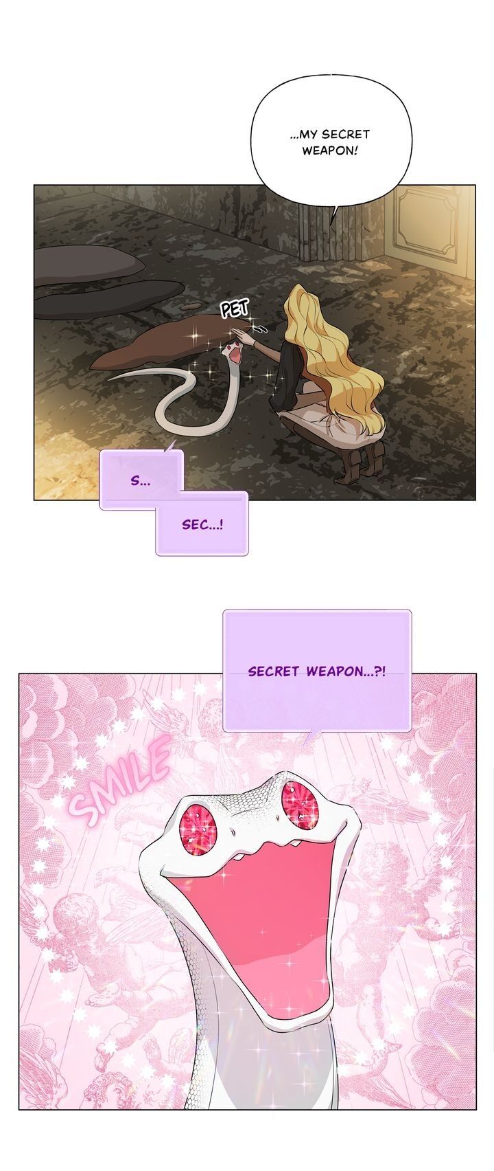 The Golden Haired Elementalist chapter 49 page 28