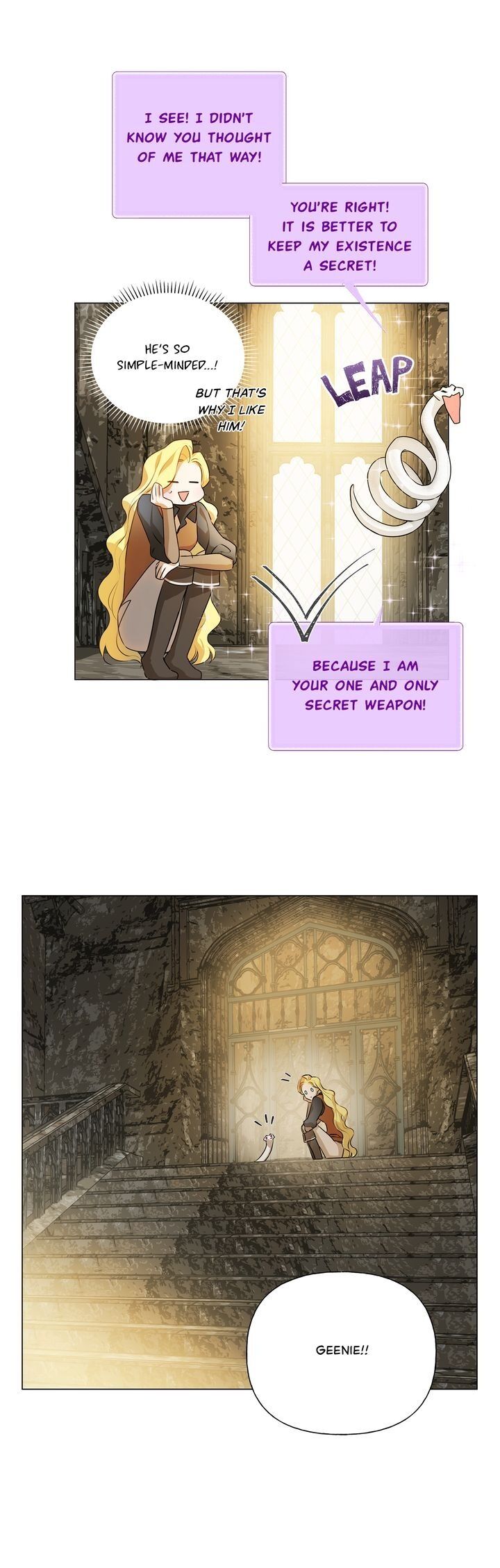 The Golden Haired Elementalist chapter 49 page 29