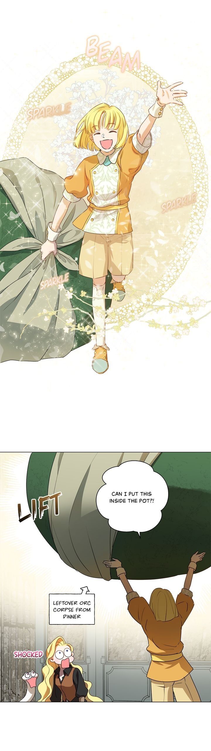 The Golden Haired Elementalist chapter 49 page 30