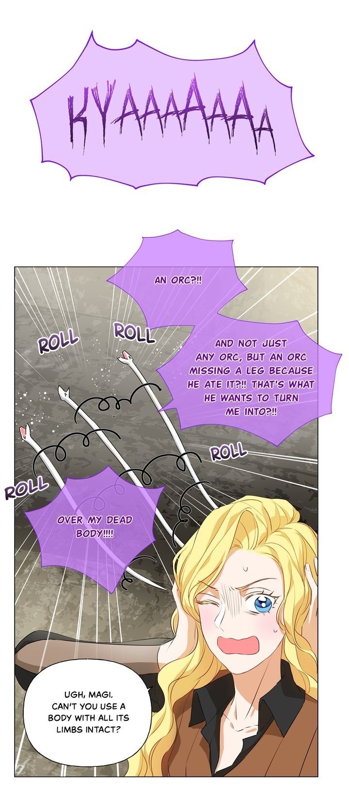 The Golden Haired Elementalist chapter 49 page 31