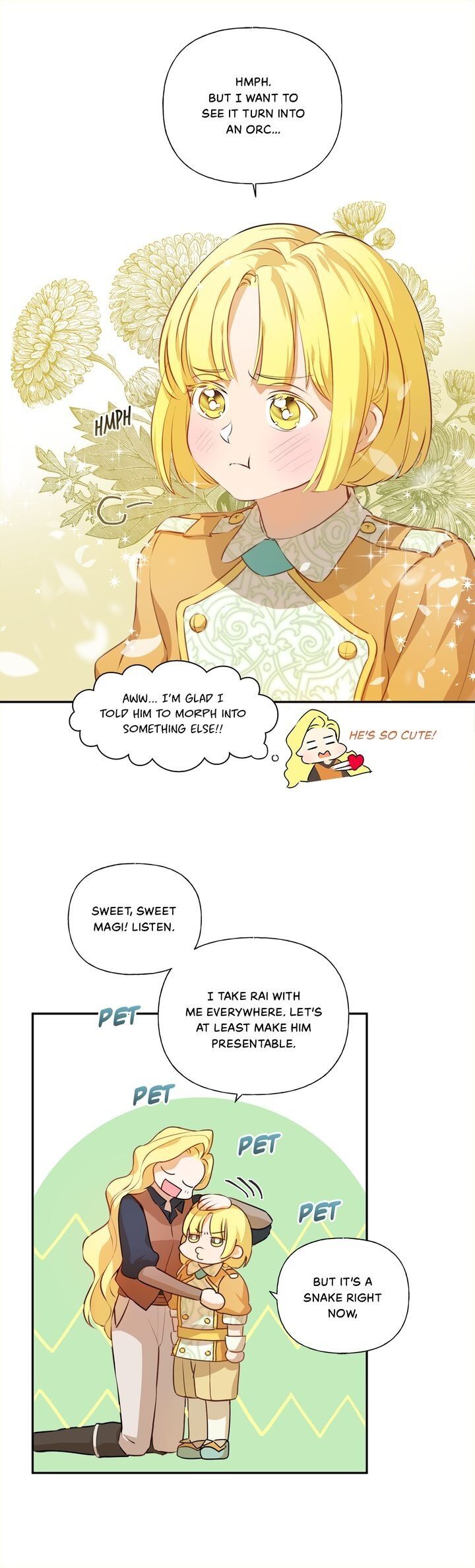 The Golden Haired Elementalist chapter 49 page 32