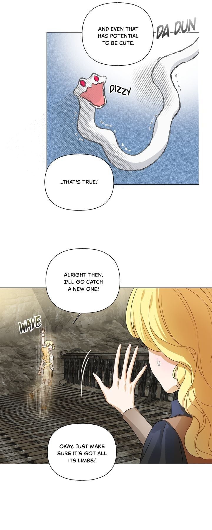 The Golden Haired Elementalist chapter 49 page 33
