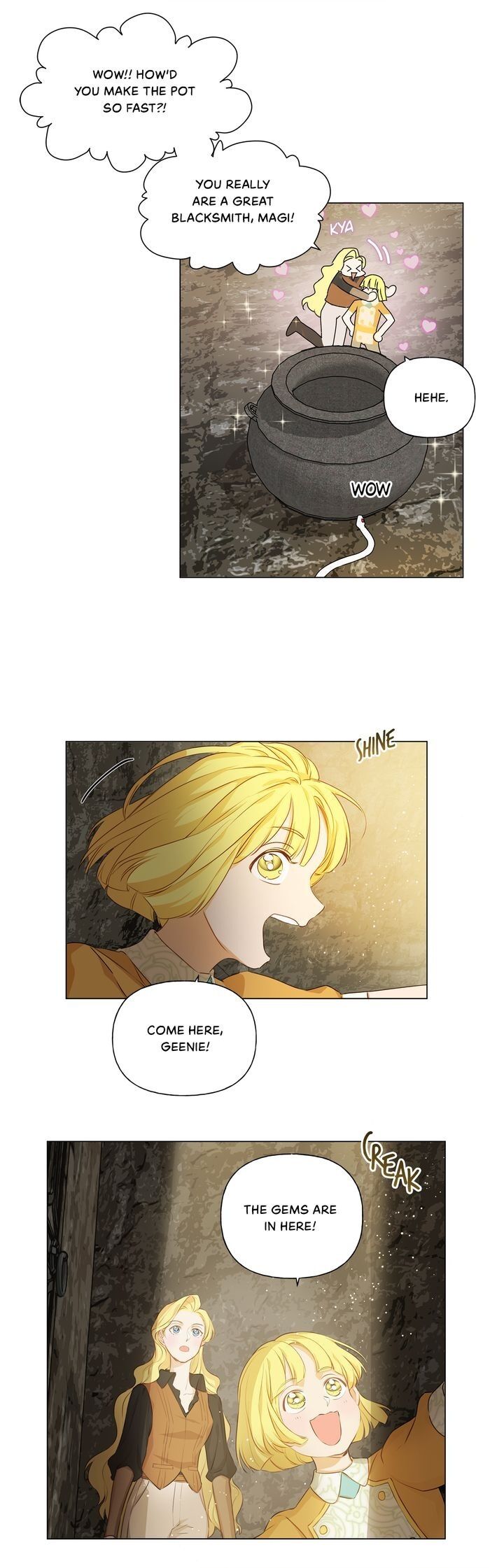 The Golden Haired Elementalist chapter 49 page 36