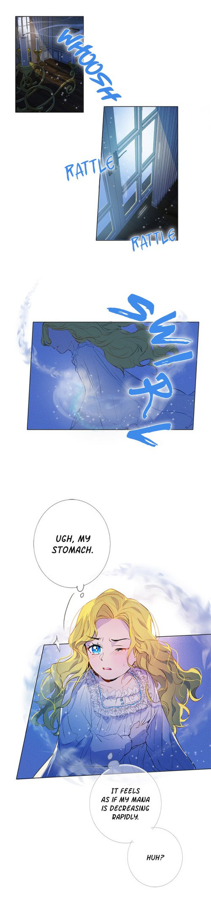 The Golden Haired Elementalist chapter 5 page 2