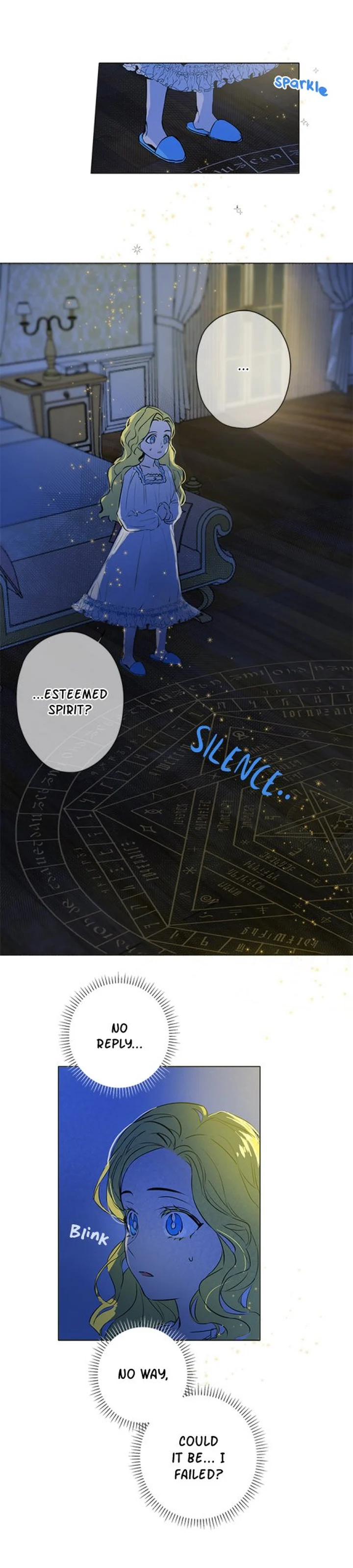 The Golden Haired Elementalist chapter 5 page 3