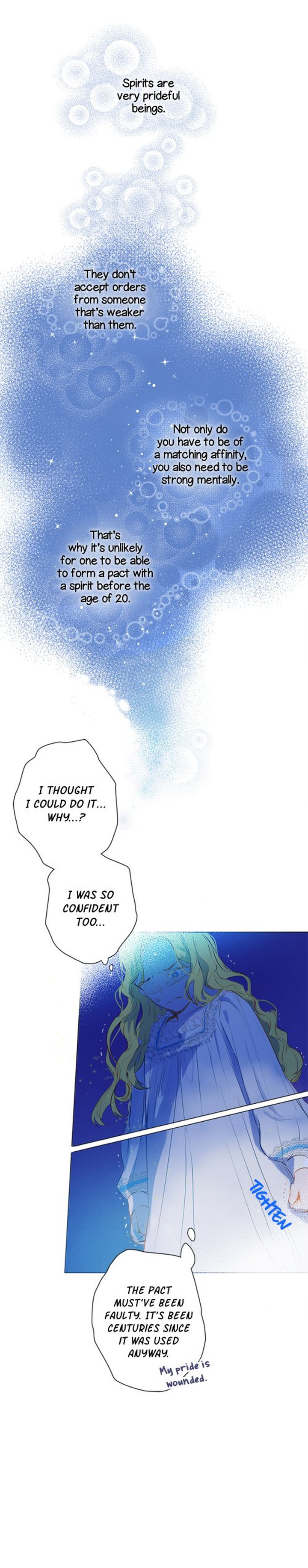 The Golden Haired Elementalist chapter 5 page 4