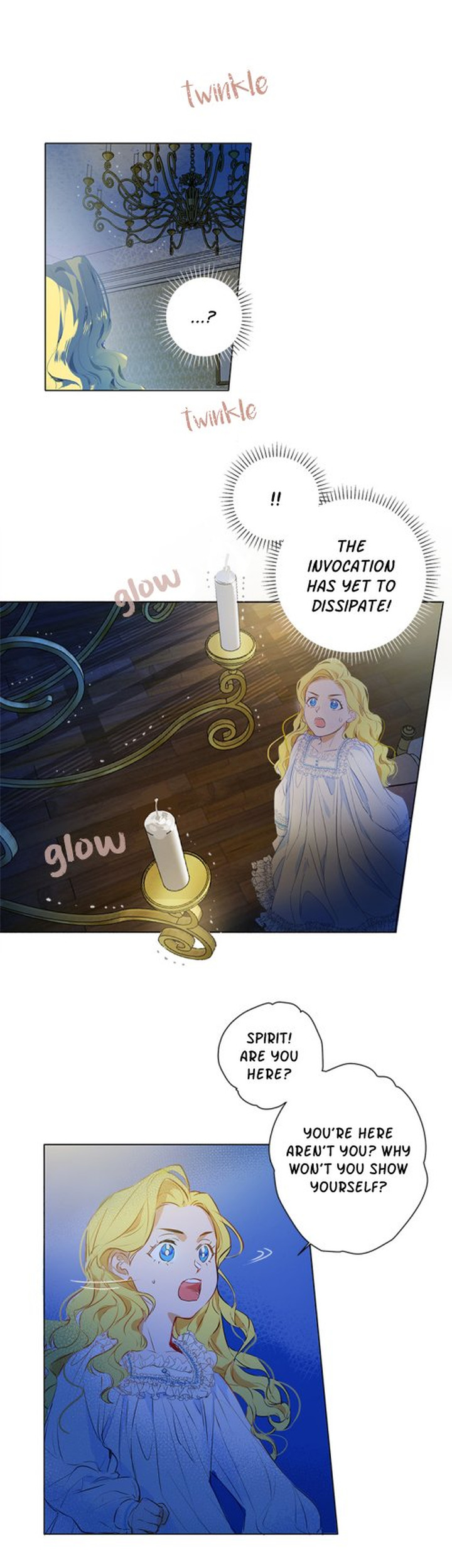The Golden Haired Elementalist chapter 5 page 5