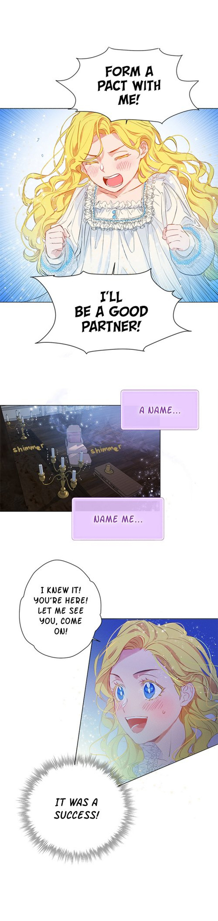 The Golden Haired Elementalist chapter 5 page 6