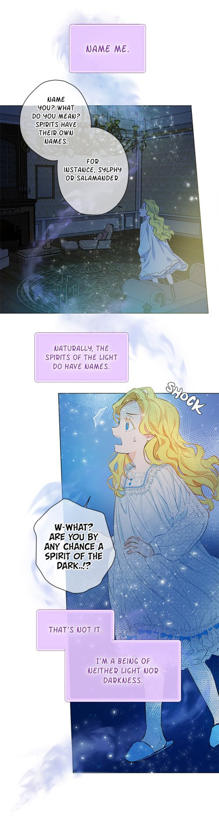 The Golden Haired Elementalist chapter 5 page 7