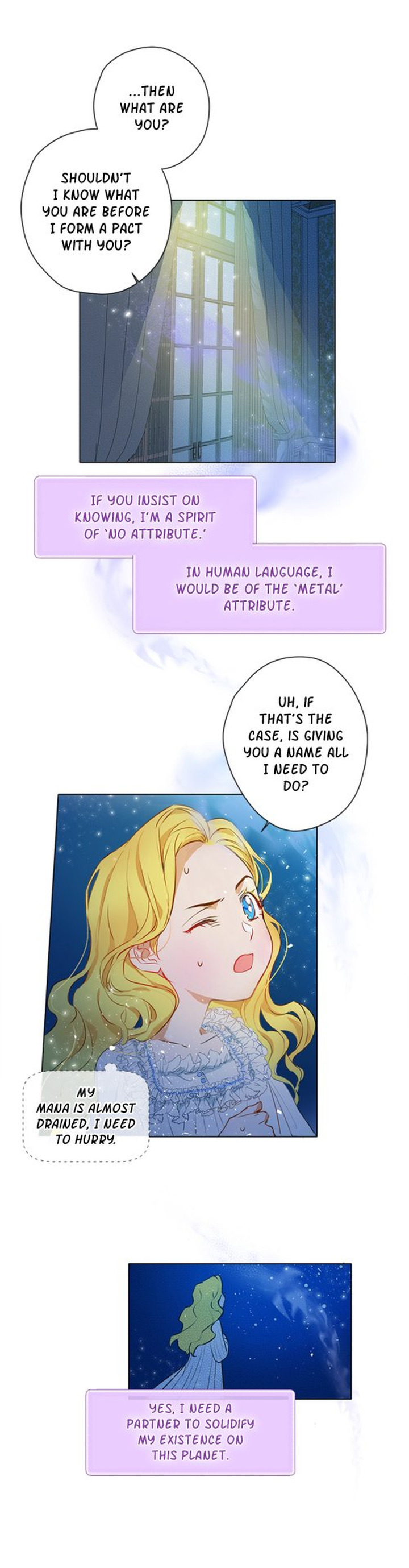 The Golden Haired Elementalist chapter 5 page 8