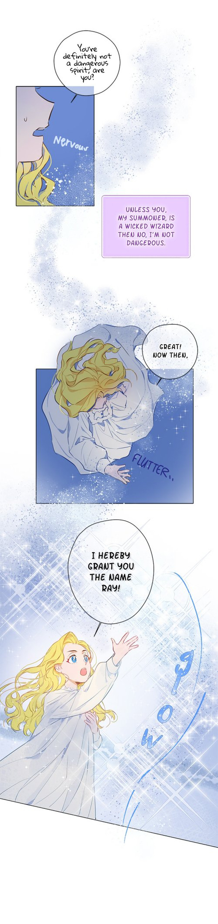 The Golden Haired Elementalist chapter 5 page 9