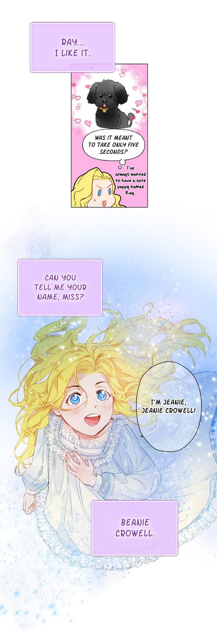 The Golden Haired Elementalist chapter 5 page 10