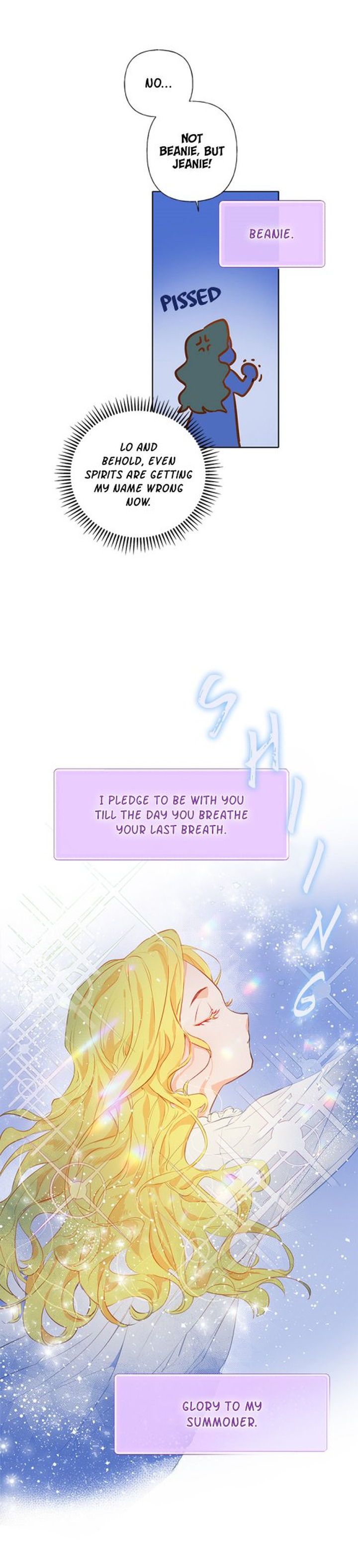 The Golden Haired Elementalist chapter 5 page 11