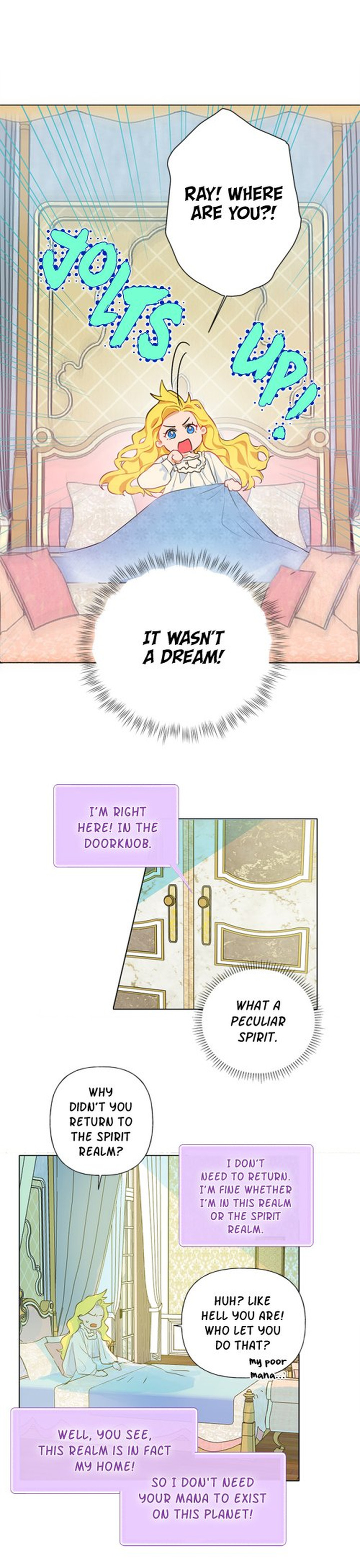 The Golden Haired Elementalist chapter 5 page 13