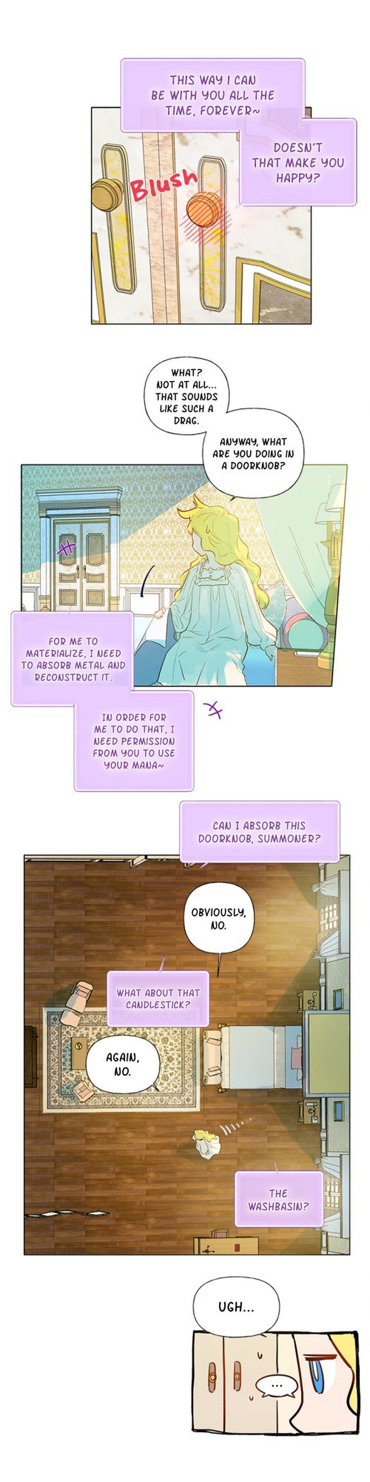 The Golden Haired Elementalist chapter 5 page 14